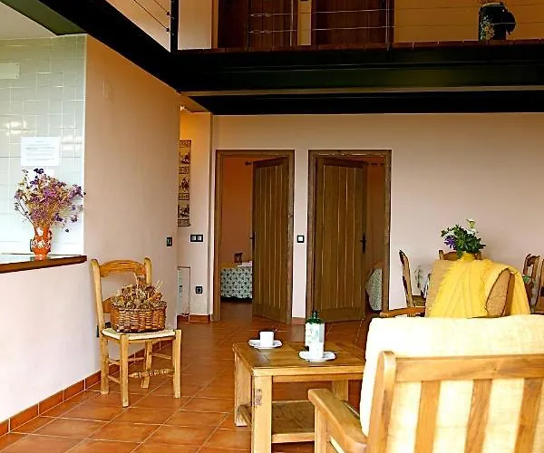 Landsted Casas De Agapito Poyales Del Hoyo